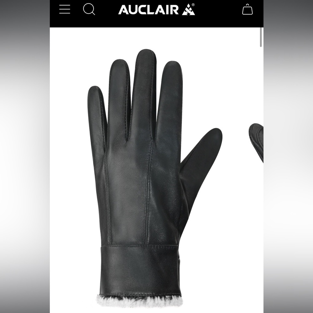 Auclair Women's Rosalie Leather Gloves